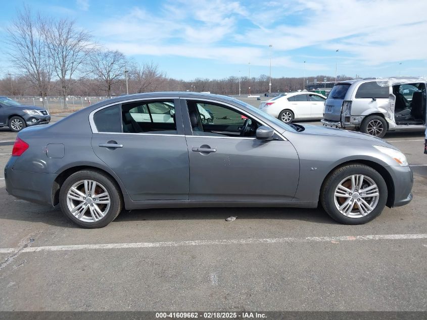 2015 Infiniti Q40 VIN: JN1CV6AR3FM650007 Lot: 41609662