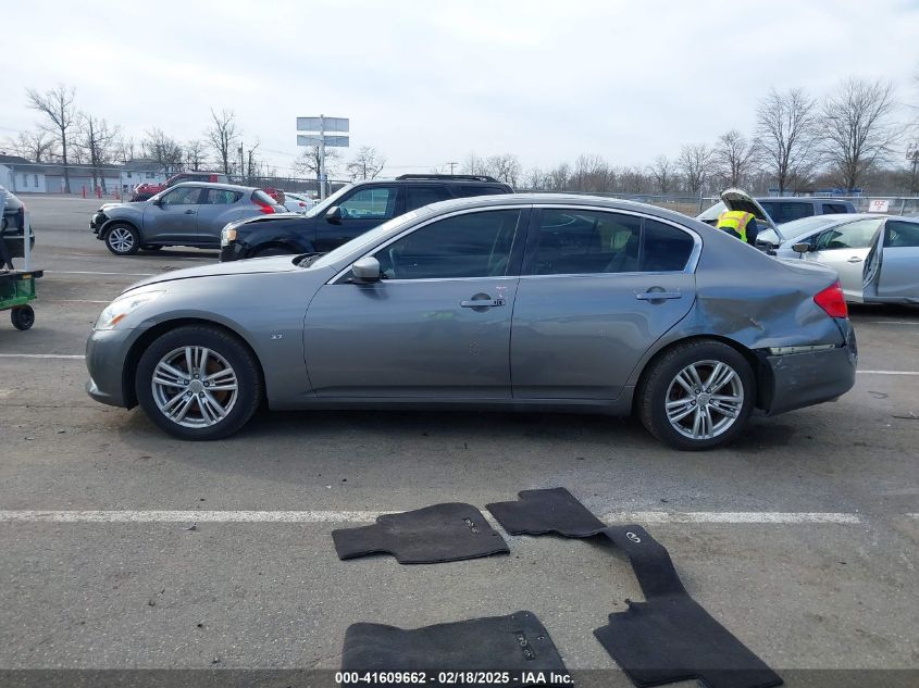 2015 Infiniti Q40 VIN: JN1CV6AR3FM650007 Lot: 41609662