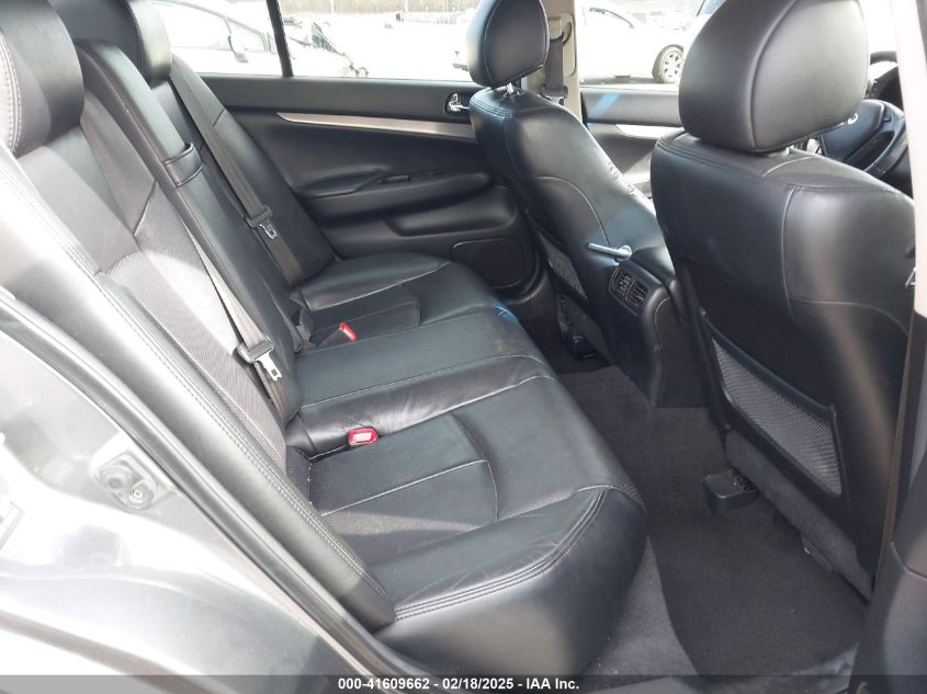 2015 Infiniti Q40 VIN: JN1CV6AR3FM650007 Lot: 41609662