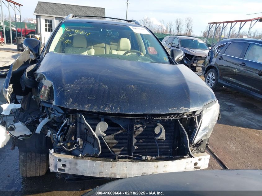 2010 Lexus Rx 350 VIN: 2T2BK1BA1AC062489 Lot: 41609664