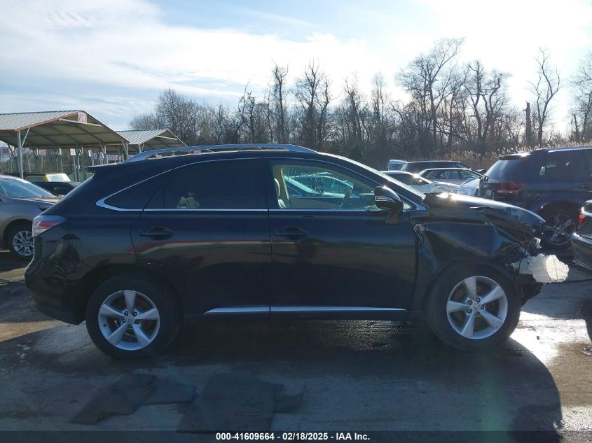 2010 Lexus Rx 350 VIN: 2T2BK1BA1AC062489 Lot: 41609664