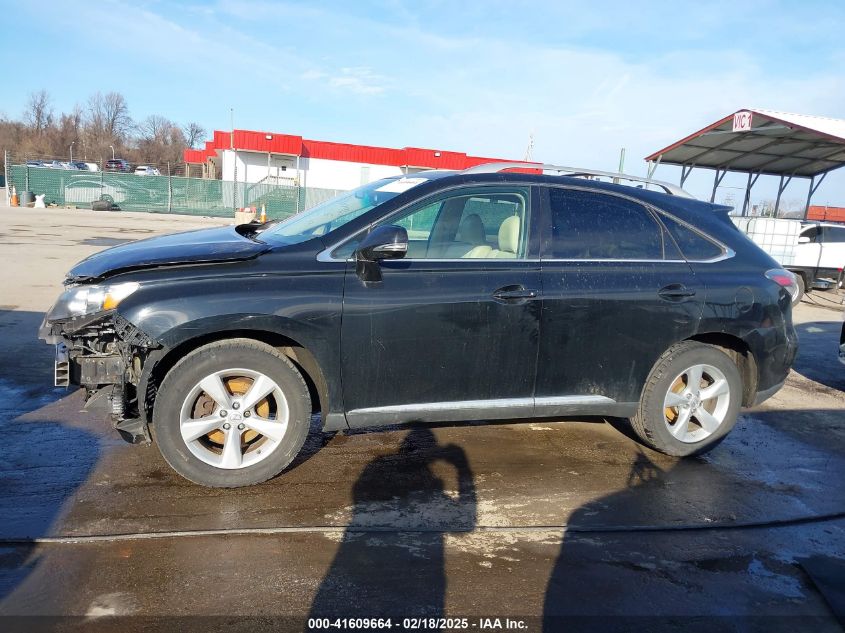2010 Lexus Rx 350 VIN: 2T2BK1BA1AC062489 Lot: 41609664