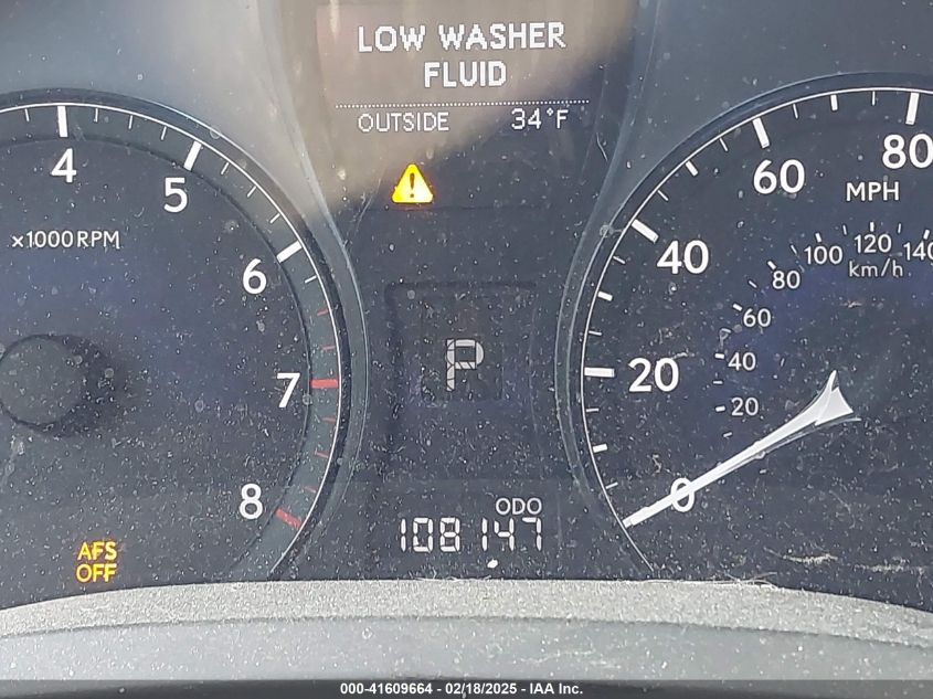 2010 Lexus Rx 350 VIN: 2T2BK1BA1AC062489 Lot: 41609664