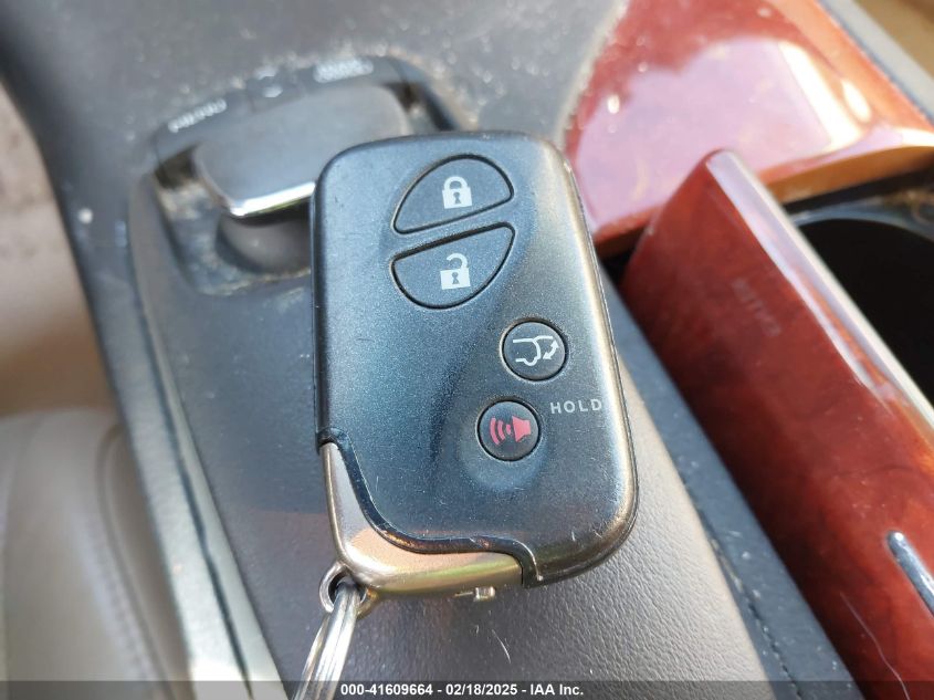 2010 Lexus Rx 350 VIN: 2T2BK1BA1AC062489 Lot: 41609664