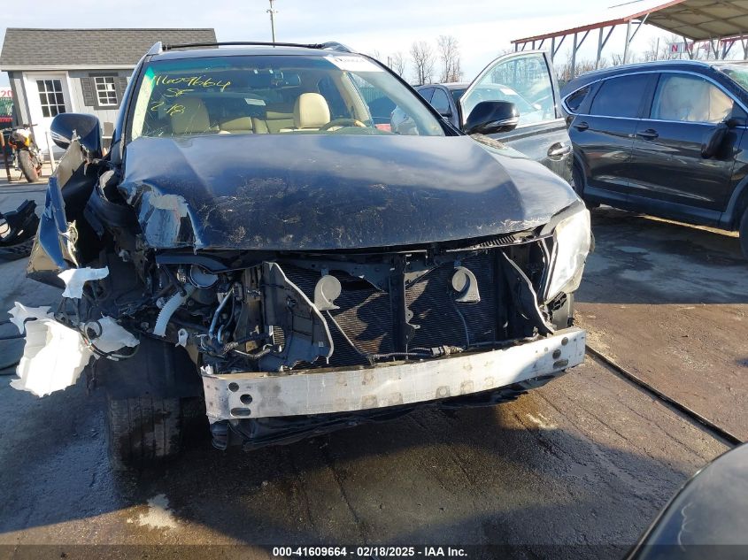 2010 Lexus Rx 350 VIN: 2T2BK1BA1AC062489 Lot: 41609664