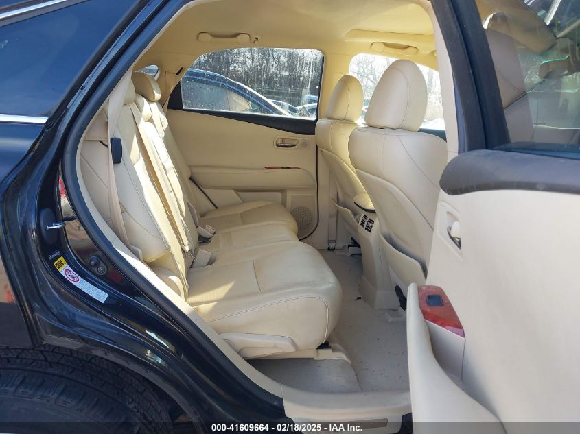 2010 Lexus Rx 350 VIN: 2T2BK1BA1AC062489 Lot: 41609664