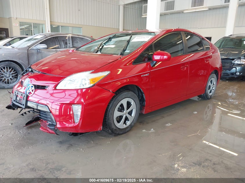 2013 TOYOTA PRIUS VIN: JTDKN3DU6D5590982