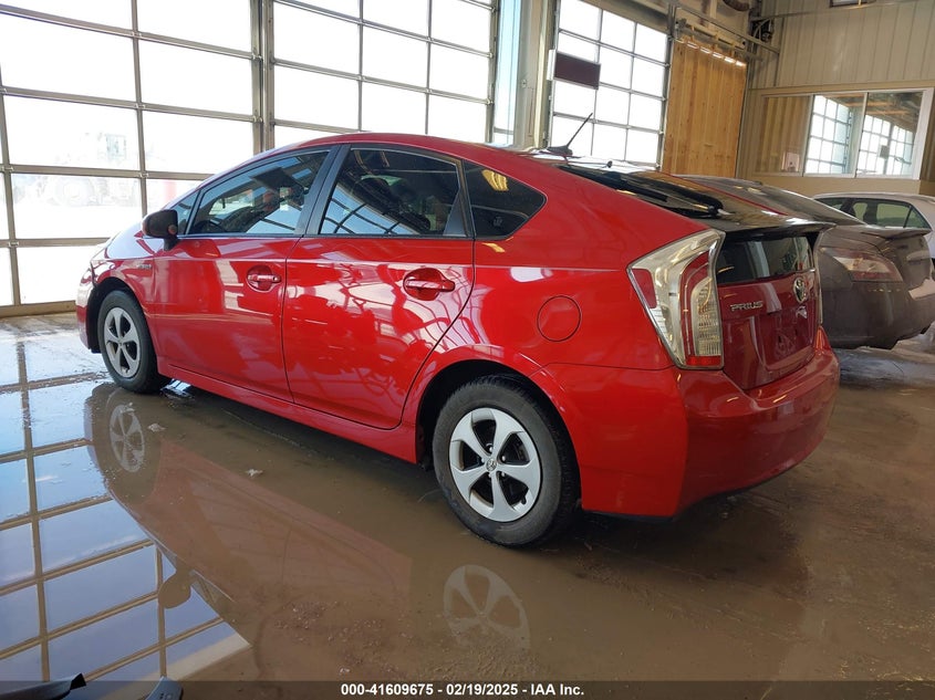 2013 TOYOTA PRIUS VIN: JTDKN3DU6D5590982