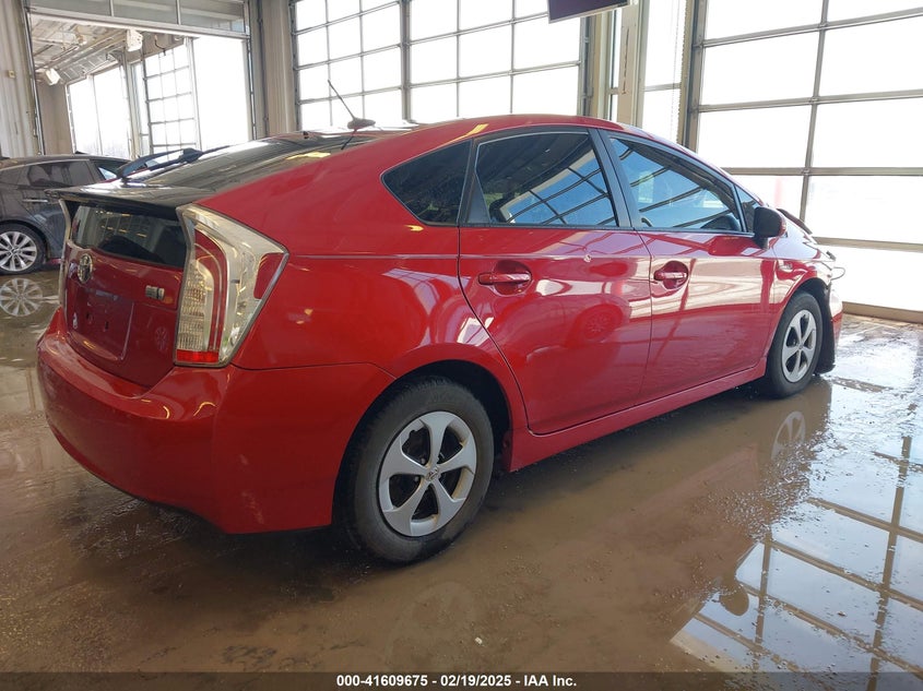 2013 TOYOTA PRIUS VIN: JTDKN3DU6D5590982