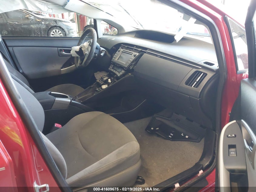 2013 TOYOTA PRIUS VIN: JTDKN3DU6D5590982