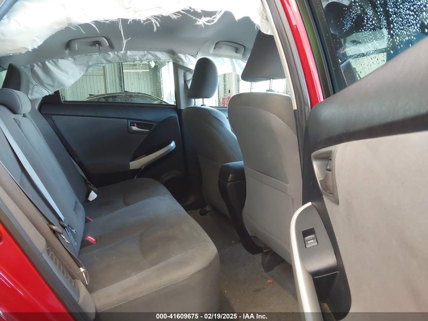 2013 TOYOTA PRIUS VIN: JTDKN3DU6D5590982