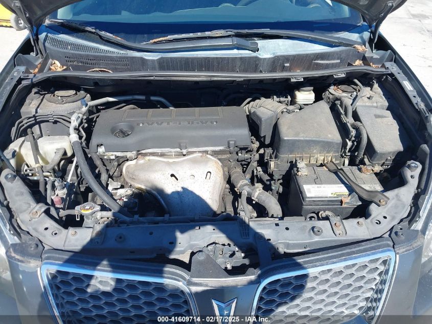 2009 Pontiac Vibe VIN: 5Y2SP67099Z407515 Lot: 41609714