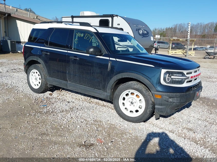 2023 Ford Bronco Sport