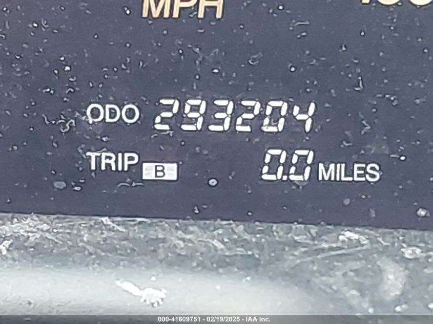 2003 Lexus Ls 430 VIN: JTHBN30F130116472 Lot: 41609751