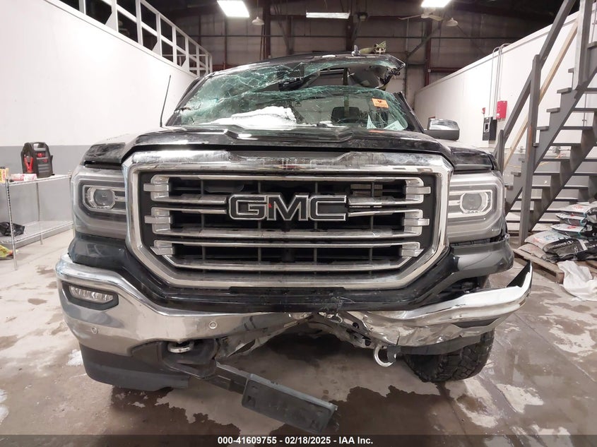 2018 GMC SIERRA 1500 SLT - 3GTU2NEC4JG343824