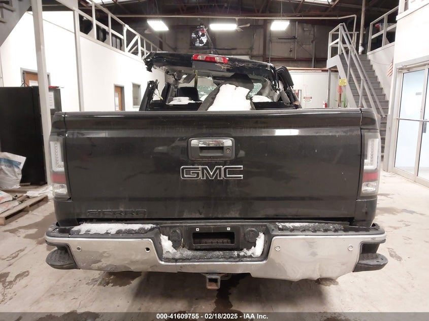 2018 GMC SIERRA 1500 SLT - 3GTU2NEC4JG343824