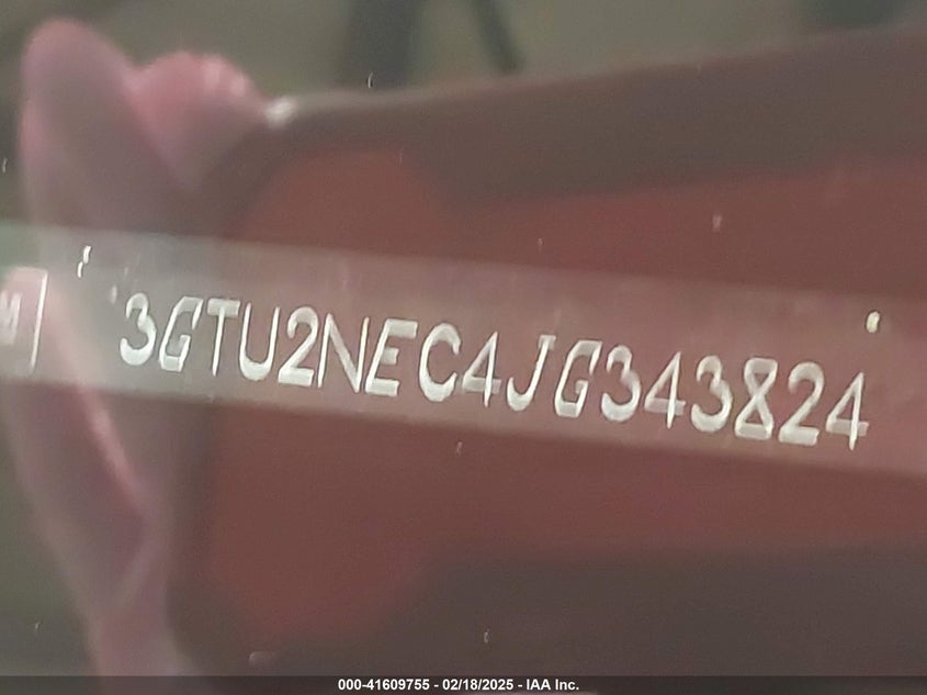 2018 GMC SIERRA 1500 SLT - 3GTU2NEC4JG343824