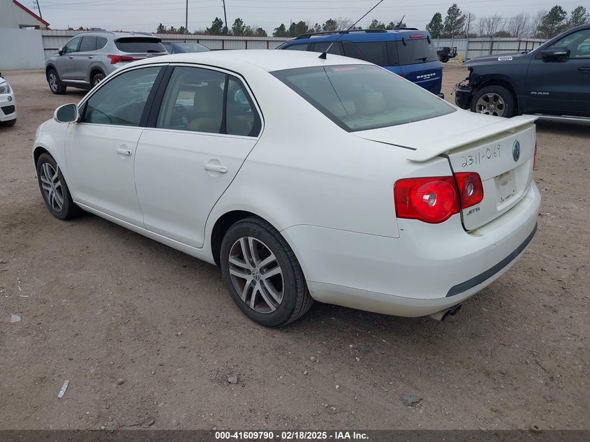 2007 VOLKSWAGEN JETTA VIN: 3VWEG71K47M059325