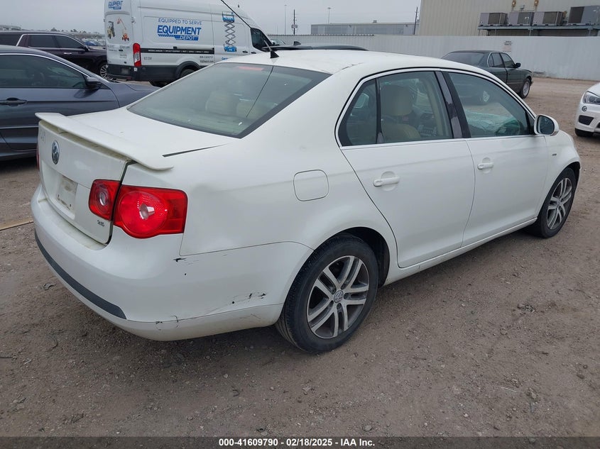 2007 VOLKSWAGEN JETTA VIN: 3VWEG71K47M059325