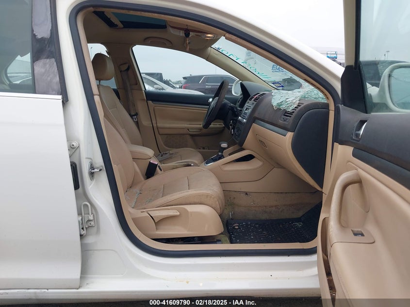 2007 VOLKSWAGEN JETTA VIN: 3VWEG71K47M059325