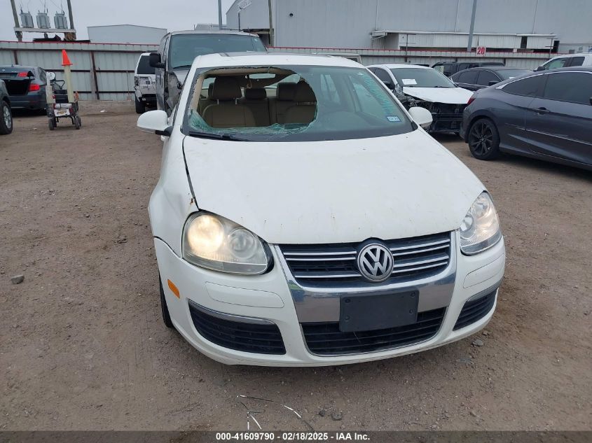 2007 Volkswagen Jetta Wolfsburg Edition VIN: 3VWEG71K47M059325 Lot: 41609790