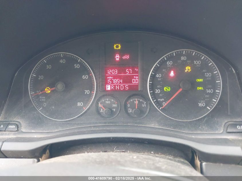 2007 Volkswagen Jetta Wolfsburg Edition VIN: 3VWEG71K47M059325 Lot: 41609790