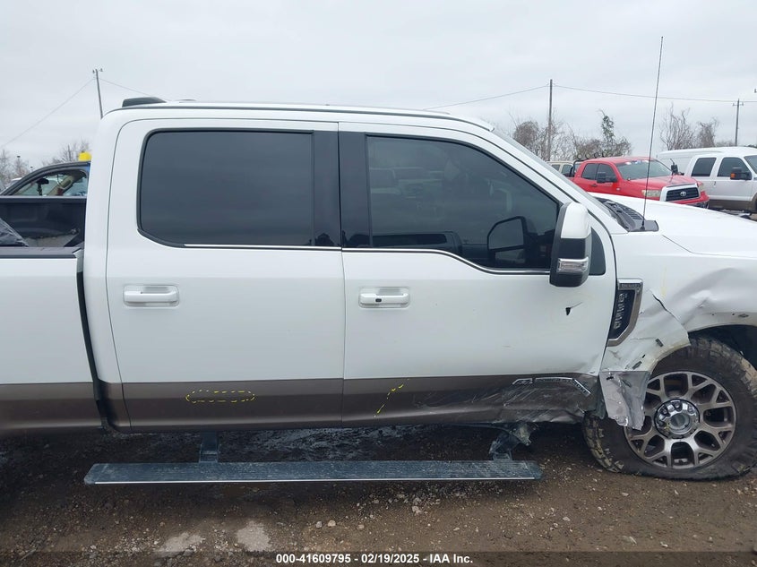 2022 Ford F350 Super Duty VIN: 1FT8W3BT9NEC32388 Lot: 41609795