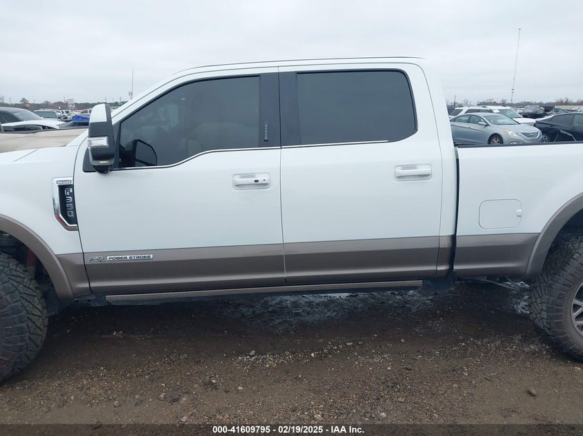 2022 Ford F350 Super Duty VIN: 1FT8W3BT9NEC32388 Lot: 41609795