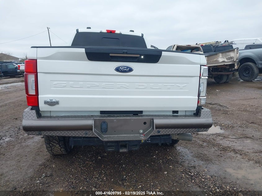 2022 Ford F350 Super Duty VIN: 1FT8W3BT9NEC32388 Lot: 41609795
