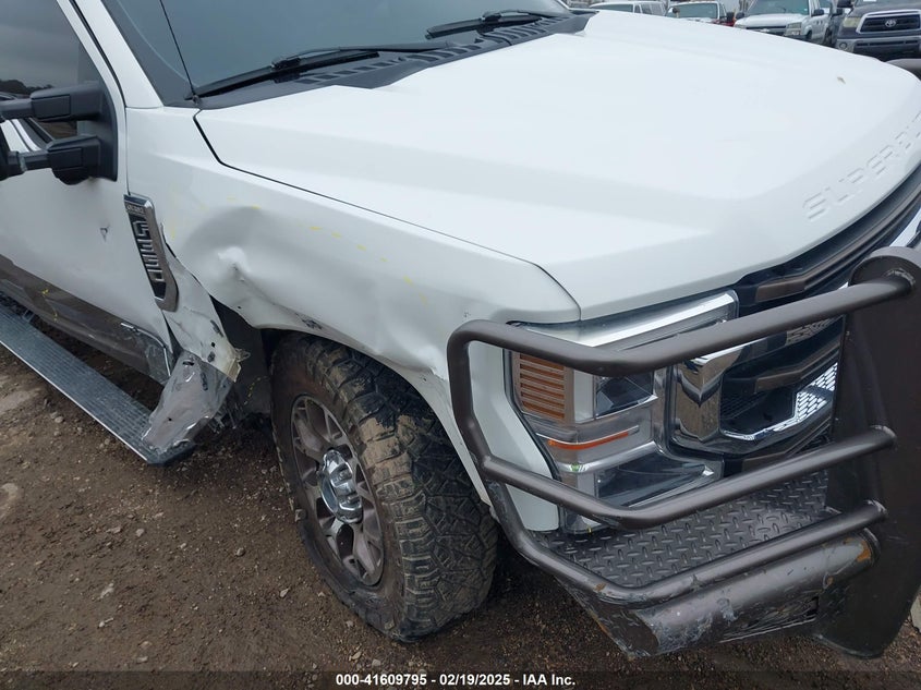 2022 Ford F350 Super Duty VIN: 1FT8W3BT9NEC32388 Lot: 41609795