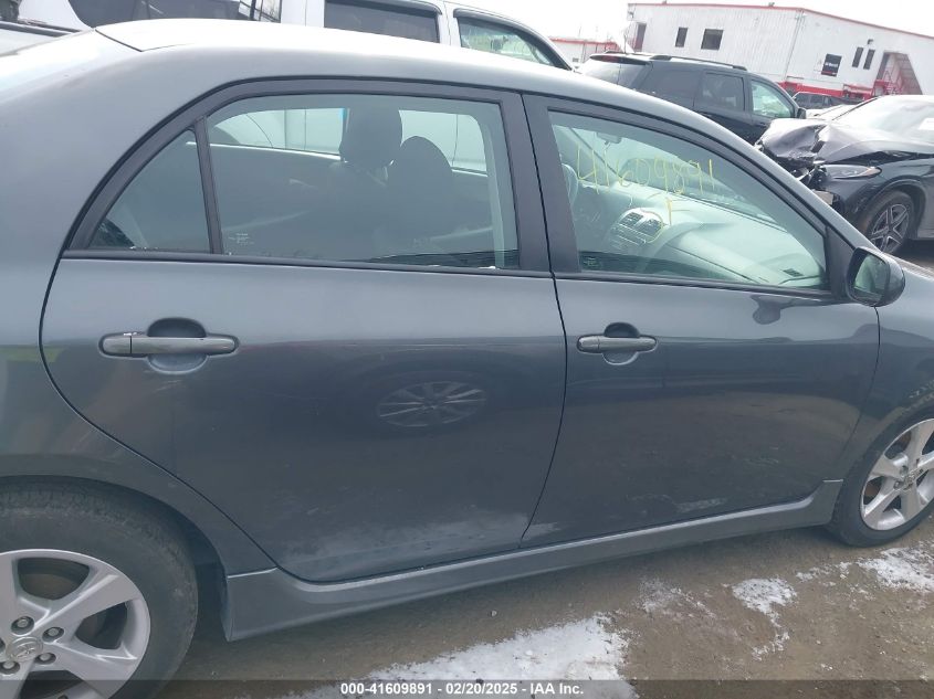 2011 Toyota Corolla S VIN: 2T1BU4EE5BC645860 Lot: 41609891