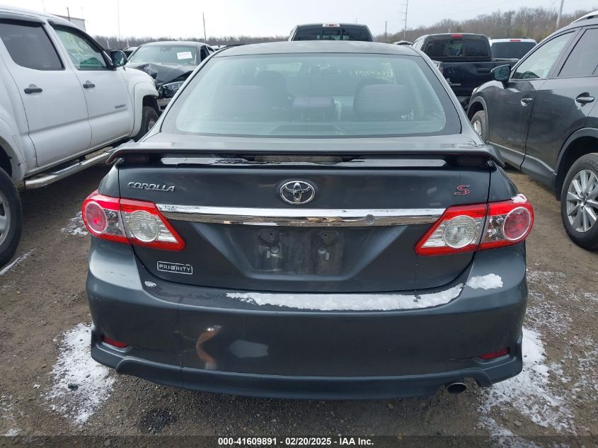 2011 Toyota Corolla S VIN: 2T1BU4EE5BC645860 Lot: 41609891