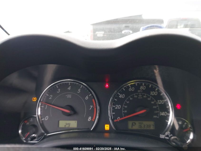 2011 Toyota Corolla S VIN: 2T1BU4EE5BC645860 Lot: 41609891