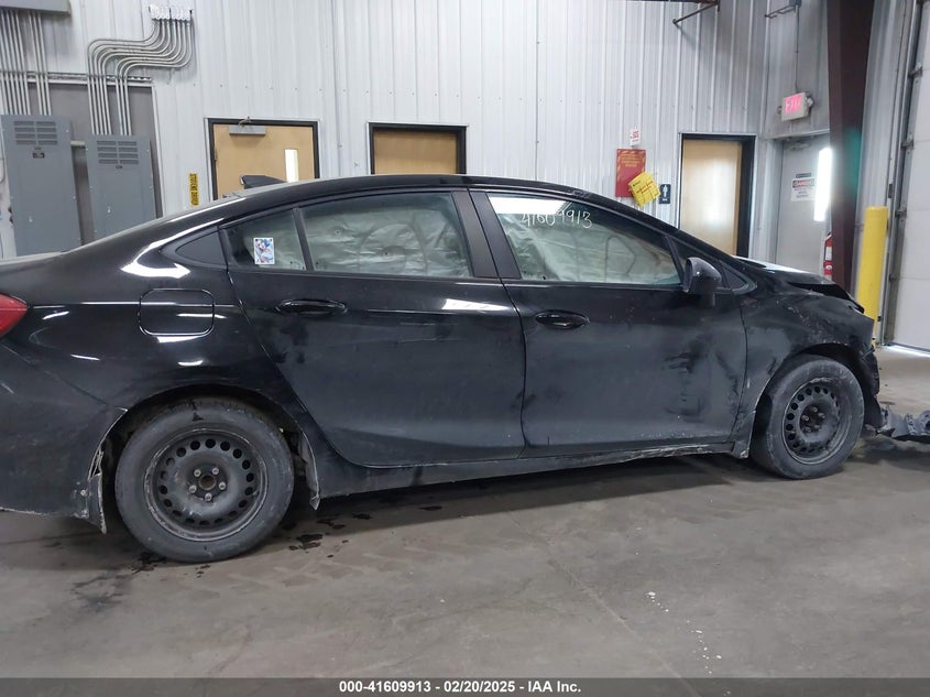 2016 CHEVROLET CRUZE VIN: 1G1BC5SM4G7234794