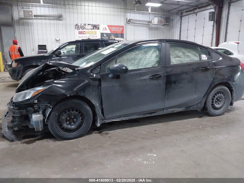 2016 CHEVROLET CRUZE VIN: 1G1BC5SM4G7234794
