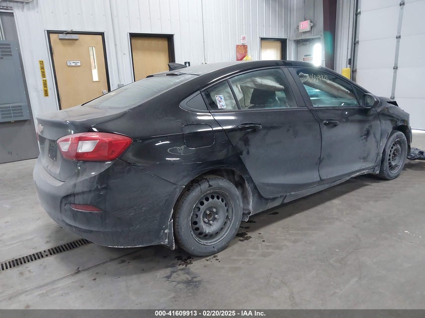 2016 CHEVROLET CRUZE VIN: 1G1BC5SM4G7234794