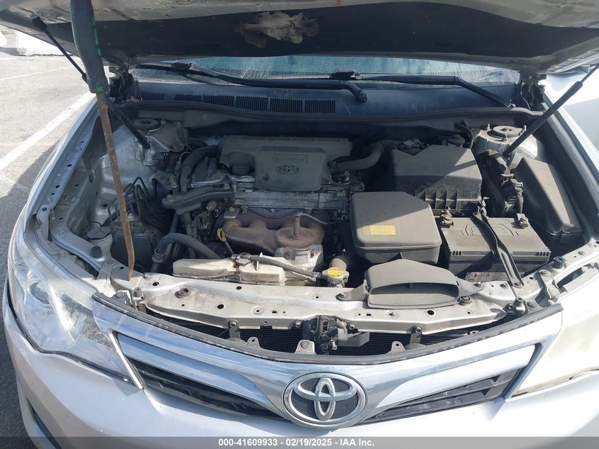 2012 TOYOTA CAMRY VIN: 4T4BF1FK0CR252335