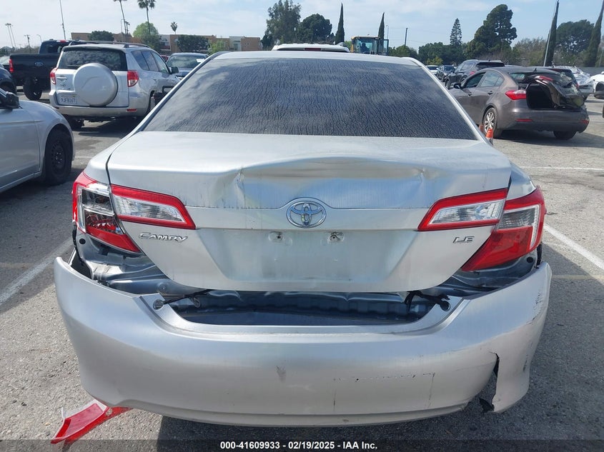 2012 TOYOTA CAMRY VIN: 4T4BF1FK0CR252335