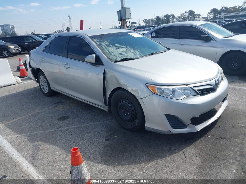 2012 TOYOTA CAMRY VIN: 4T4BF1FK0CR252335