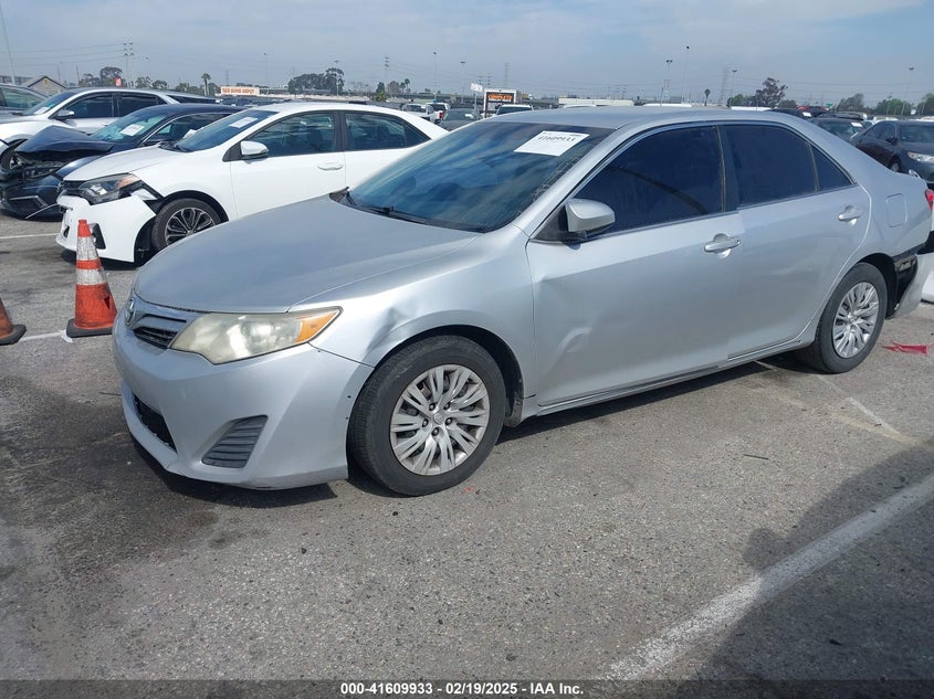 2012 TOYOTA CAMRY VIN: 4T4BF1FK0CR252335