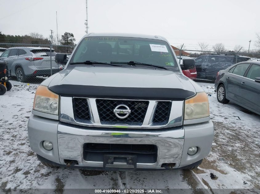 2015 NISSAN TITAN SV - 1N6AA0CC5FN502695