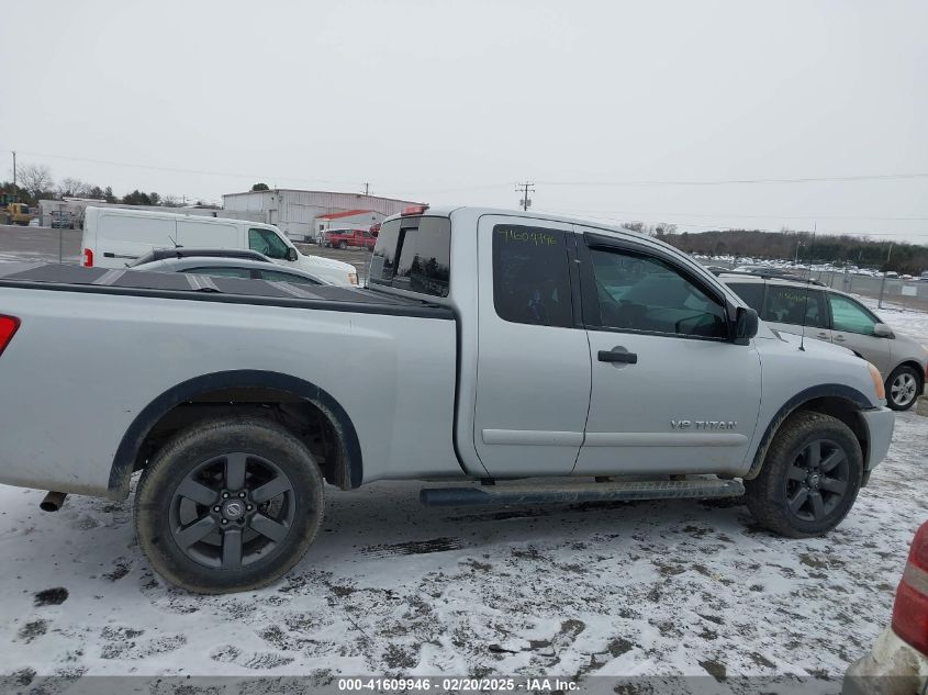 2015 NISSAN TITAN SV - 1N6AA0CC5FN502695