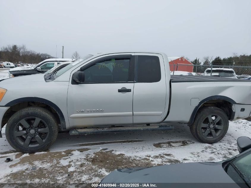 2015 NISSAN TITAN SV - 1N6AA0CC5FN502695