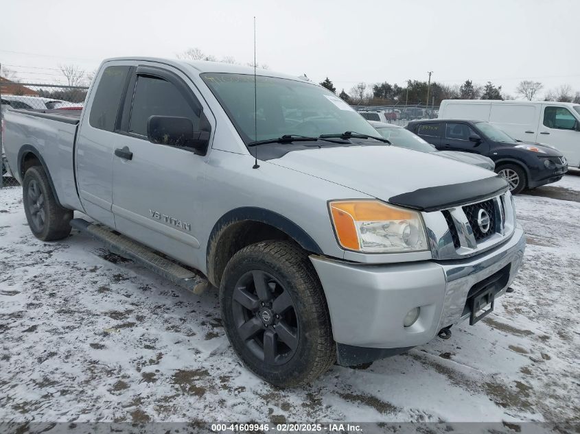 2015 NISSAN TITAN SV - 1N6AA0CC5FN502695