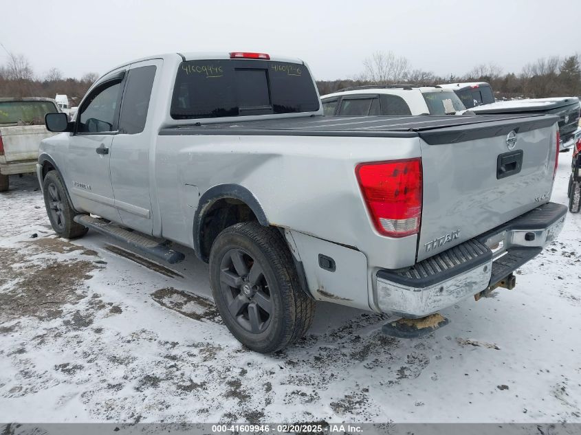 2015 NISSAN TITAN SV - 1N6AA0CC5FN502695