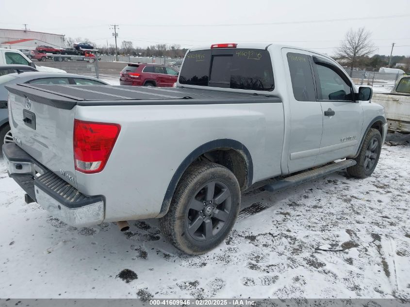 2015 NISSAN TITAN SV - 1N6AA0CC5FN502695