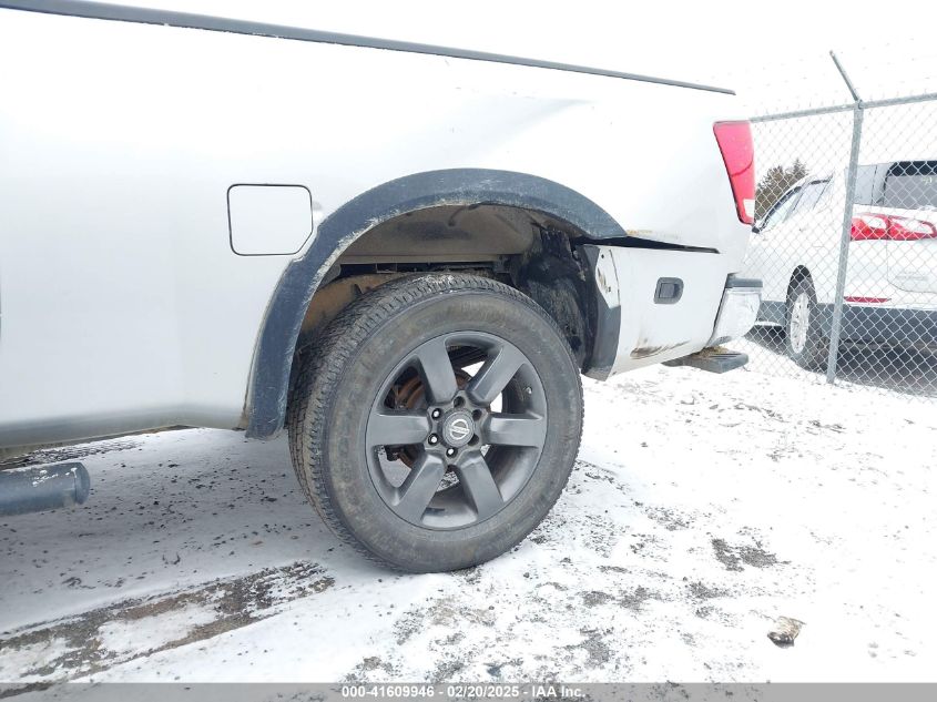 2015 NISSAN TITAN SV - 1N6AA0CC5FN502695