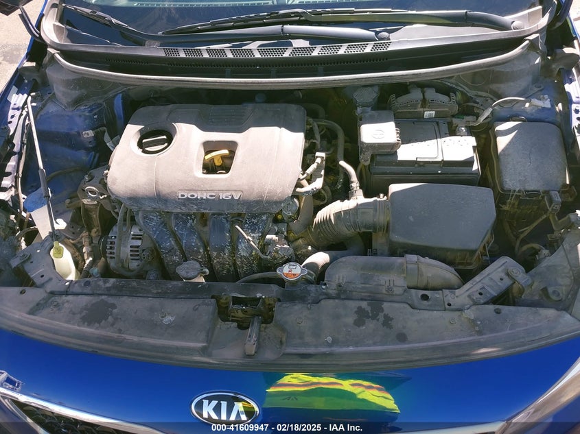 2017 KIA FORTE LX - 3KPFL4A76HE129481