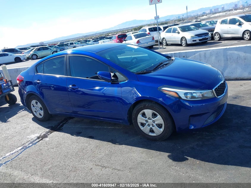 2017 KIA FORTE LX - 3KPFL4A76HE129481