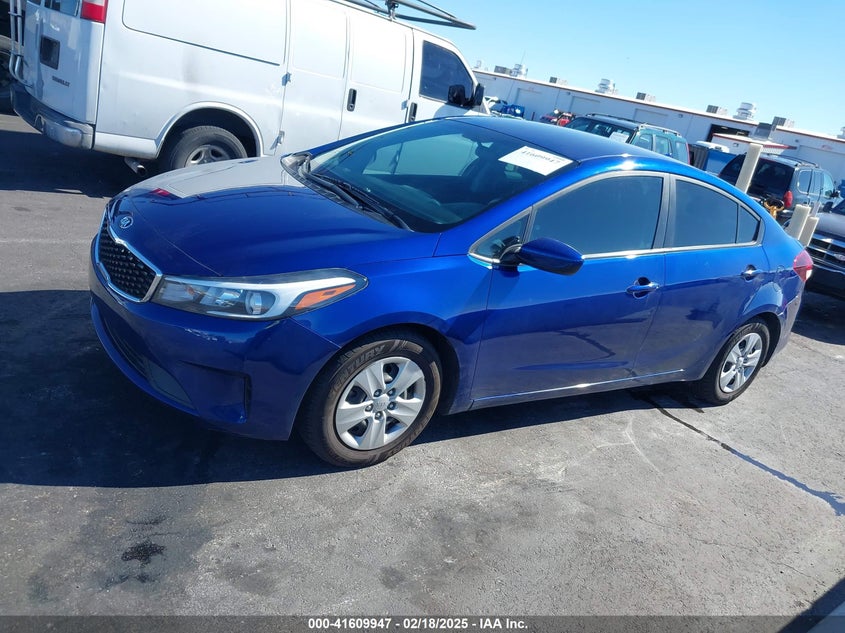 2017 KIA FORTE LX - 3KPFL4A76HE129481